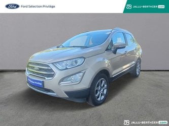 Voitures D'occasion À Corbeil-Essonnes | Ford Ecosport 1.0 Ecoboost 125Ch Titanium Euro6.2