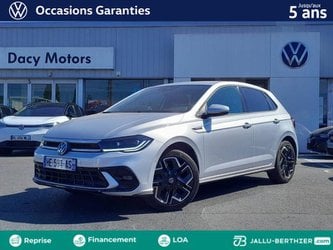 D'occasion À Pierrelaye | Volkswagen Polo 1.0 Tsi 95Ch R-Line Edition
