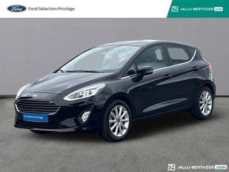 Voitures D'occasion À Jaux Compiègne | Ford Fiesta 1.0 Ecoboost 100Ch Stop&Start Titanium 5P