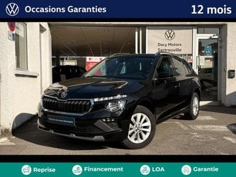 Voitures D'occasion À Sartrouville | Škoda Kamiq 1.0 Tsi Evo 2 116Ch Selection Dsg7
