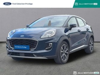 Voitures D'occasion À Bretigny Sur Orge | Ford Puma 1.0 Flexifuel 125Ch S&S Mhev Titanium