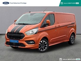 Voitures D'occasion À Saint Maximin | Ford Transit Custom 320 L2H1 2.0 Ecoblue 170 Sport Bva6
