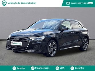 Voitures D'0Km À Compiègne | Audi A3 Sportback 40 Tfsi E 204Ch Phev S Line S Tronic 6