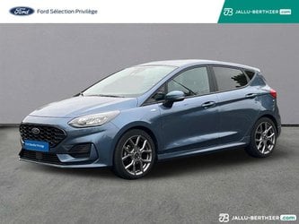 Voitures D'occasion À Saint Ouen L'aumône | Ford Fiesta 1.0 Flexifuel 95Ch St-Line 5P