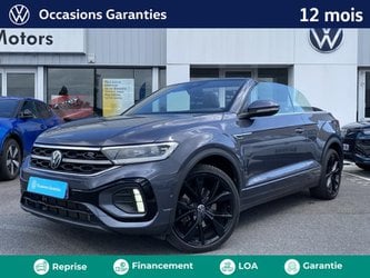 D'occasion À Pierrelaye | Volkswagen T-Roc Cabriolet 1.5 Tsi Evo 150Ch R-Line Dsg7