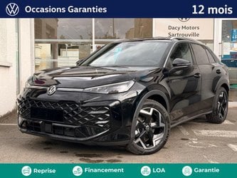 Voitures D'occasion À Sartrouville | Volkswagen T-Roc 1.5 Etsi 150Ch R-Line Dsg7