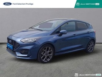 Voitures D'occasion À Saint Ouen L'aumône | Ford Fiesta 1.0 Flexifuel 95Ch St-Line 5P