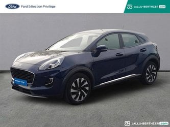 Voitures D'occasion À Saint Ouen L'aumône | Ford Puma 1.0 Flexifuel 125Ch S&S Mhev Titanium
