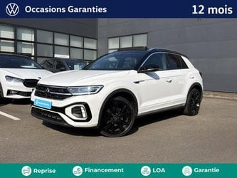 D'occasion À Garges Lès Gonesse | Volkswagen T-Roc 1.5 Tsi Evo 150Ch R-Line Dsg7