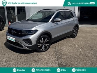 Voitures D'0Km À Saint-Ouen L'aumône | Volkswagen T-Cross 1.0 Tsi 95Ch Vw Edition