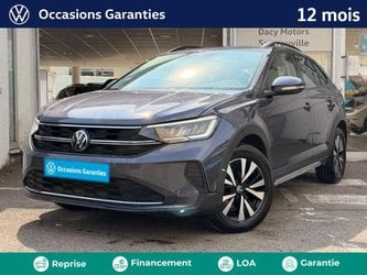 Voitures D'occasion À Sartrouville | Volkswagen Taigo 1.0 Tsi 110Ch Life Plus Dsg7