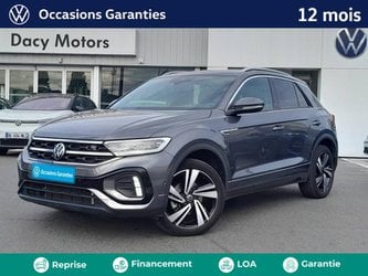 Voitures D'occasion À Pierrelaye | Volkswagen T-Roc 1.5 Tsi Evo 150Ch R-Line