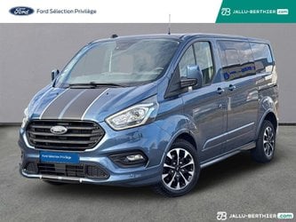 Voitures D'occasion À Jaux Compiègne | Ford Transit Custom 320 L1H1 2.0 Ecoblue 185 S&S Cabine ...