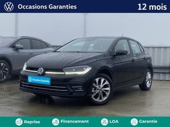 Voitures D'occasion À Saint-Ouen L'aumône | Volkswagen Polo 1.0 Tsi 95Ch Style Dsg7
