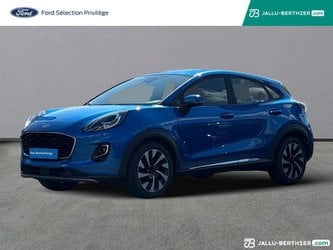 Voitures D'occasion À Morangis | Ford Puma 1.0 Flexifuel 125Ch S&S Mhev Titanium