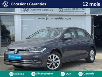 Voitures D'occasion À Saint-Ouen L'aumône | Volkswagen Polo 1.0 Tsi 95Ch Style Dsg7