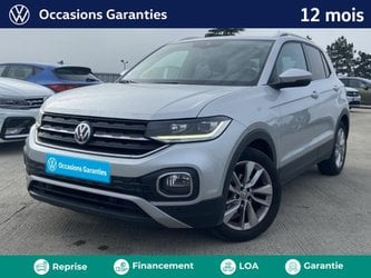 Voitures D'occasion À Saint-Ouen L'aumône | Volkswagen T-Cross 1.0 Tsi 115Ch Carat