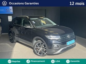 Voitures D'occasion À Roissy En France | Volkswagen T-Cross 1.0 Tsi 115Ch Carat Dsg7