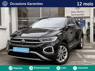 D'occasion À Sartrouville | Volkswagen T-Roc 1.5 Tsi Evo 150Ch Style Dsg7