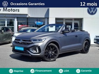 Voitures D'occasion À Pierrelaye | Volkswagen T-Roc Cabriolet 1.5 Tsi Evo 150Ch Edition Grey Mat...