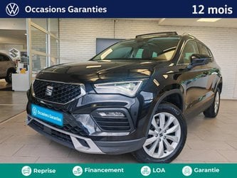 Voitures D'occasion À Villaines Sous Bois | Seat Ateca 2.0 Tdi 150Ch Start&Stop Style Business Dsg7