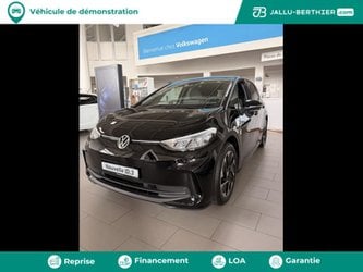 Voitures D'0Km À Garges Lès Gonesse | Volkswagen Id.3 170Ch Pure 52 Kwh Life Max
