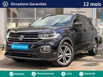D'occasion À Sartrouville | Volkswagen T-Cross 1.0 Tsi 110Ch R-Line Tech Dsg7
