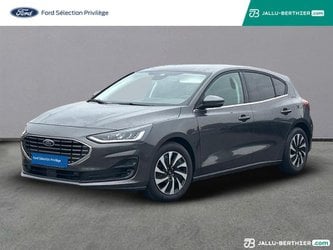Voitures D'occasion À Laon | Ford Focus 1.0 Flexifuel Mhev 125Ch Titanium X Business