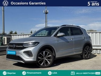 Voitures D'occasion À Saint-Ouen L'aumône | Volkswagen T-Cross 1.0 Tsi 116Ch R-Line Edition Dsg7