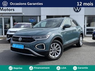 Voitures D'occasion À Pierrelaye | Volkswagen T-Roc 1.0 Tsi 116Ch Vw Edition