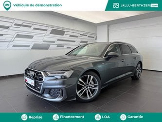 Voitures D'0Km À Beauvais | Audi A6 Avant 50 Tfsi E 299Ch S Line Quattro S Tronic 7