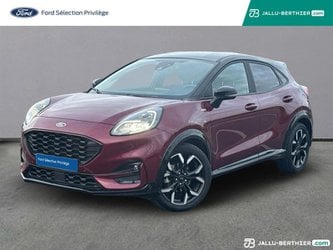 Voitures D'occasion À Saint Maximin | Ford Puma 1.0 Flexifuel 125Ch S&S Mhev St-Line X Vivid Rub...