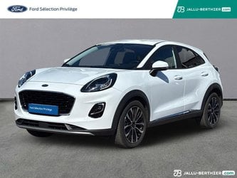 Voitures D'occasion À Morangis | Ford Puma 1.0 Flexifuel 125Ch S&S Mhev Titanium X