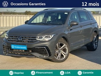 Voitures D'occasion À Saint-Ouen L'aumône | Volkswagen Tiguan 2.0 Tdi 150Ch R-Line Dsg7