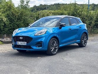 Voitures D'0Km À Etampes | Ford Puma 1.0 Ecoboost Hybrid 125Ch Sound Edition S&S Powershift