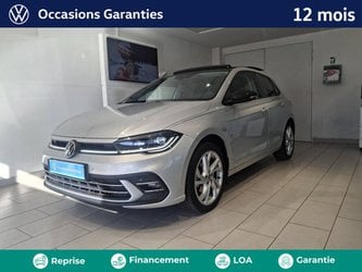 Voitures D'occasion À Jaux Compiègne | Volkswagen Polo 1.0 Tsi 110Ch Style Dsg7