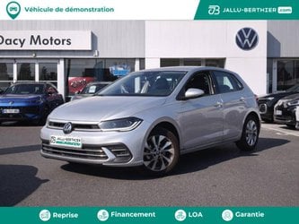 Voitures D'0Km À Pierrelaye | Volkswagen Polo 1.0 Tsi 95Ch Style Dsg7