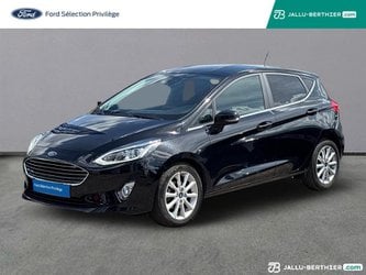 Voitures D'occasion À Morangis | Ford Fiesta 1.0 Ecoboost 100Ch Stop&Start Titanium 5P Euro6.2