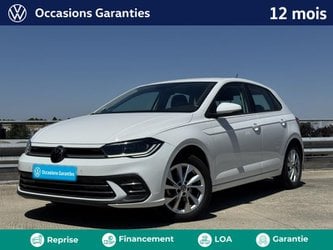 Voitures D'occasion À Saint-Ouen L'aumône | Volkswagen Polo 1.0 Tsi 95Ch Style Dsg7