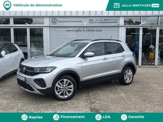D'0Km À Saint-Ouen L'aumône | Volkswagen T-Cross 1.0 Tsi 116Ch Vw Edition Dsg7