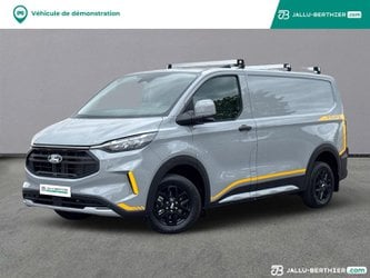 Voitures D'0Km À Jaux Compiègne | Ford Transit Custom Fg 320 L1H1 2.0 Ecoblue 136Ch Trail