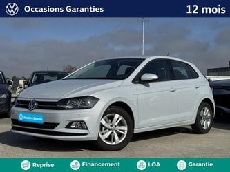 Voitures D'occasion À Saint-Ouen L'aumône | Volkswagen Polo 1.0 Tsi 95Ch Lounge Euro6D-T