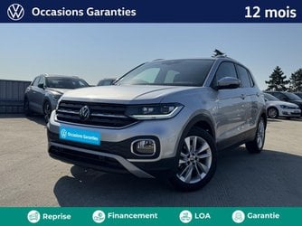 Voitures D'occasion À Saint-Ouen L'aumône | Volkswagen T-Cross 1.0 Tsi 110Ch Style Dsg7