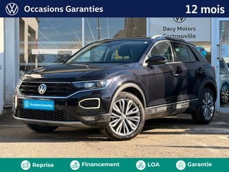 Voitures D'occasion À Sartrouville | Volkswagen T-Roc 1.5 Tsi Evo 150Ch Carat Euro6D-T 117G