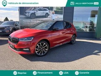 Voitures D'0Km À Jaux Compiègne | Škoda Fabia 1.5 Tsi Evo2 150Ch Monte Carlo Dsg7