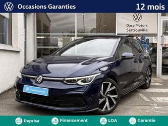 Voitures D'occasion À Sartrouville | Volkswagen Golf 1.5 Etsi Opf 150Ch R-Line Dsg7