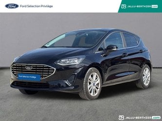 Voitures D'occasion À Etampes | Ford Fiesta 1.0 Flexifuel 95Ch Titanium Business 5P