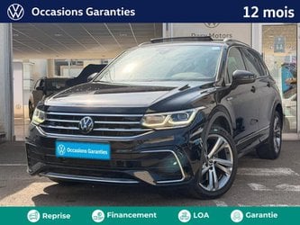 Voitures D'occasion À Sartrouville | Volkswagen Tiguan 2.0 Tdi 200Ch R-Line Exclusive 4Motion Dsg7