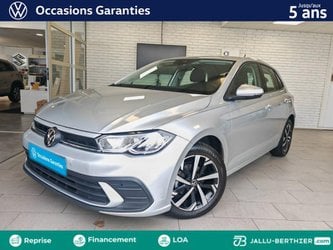 Voitures D'occasion À Villaines Sous Bois | Volkswagen Polo 1.0 Tsi 110Ch Life Plus Dsg7