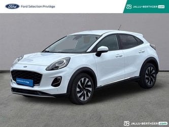 Voitures D'occasion À Morangis | Ford Puma 1.0 Flexifuel 125Ch S&S Mhev Titanium Business